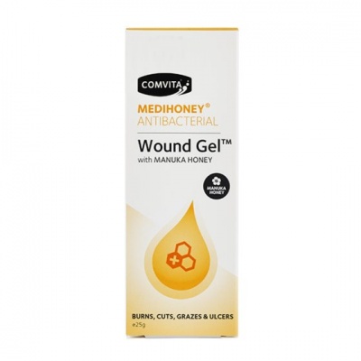 Comvita Medihoney Antibacterial Wound Gel with Manuka Honey 25g